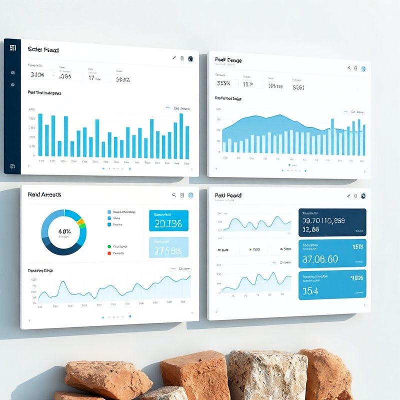 Više dashboard panela s metrikama i grafovima